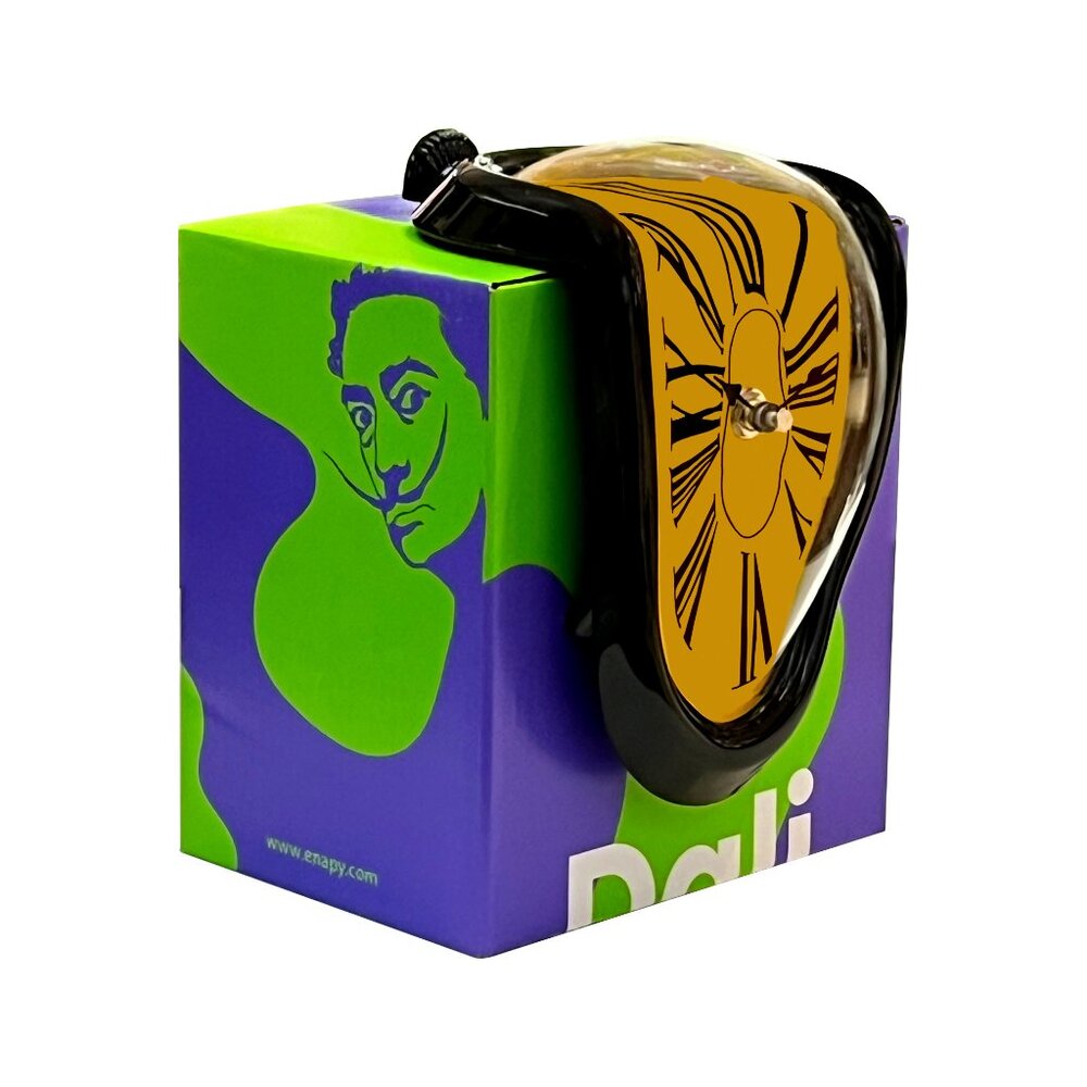 Salvador Dali Melting Desk/Shelf Clock inspired by his famous Painting